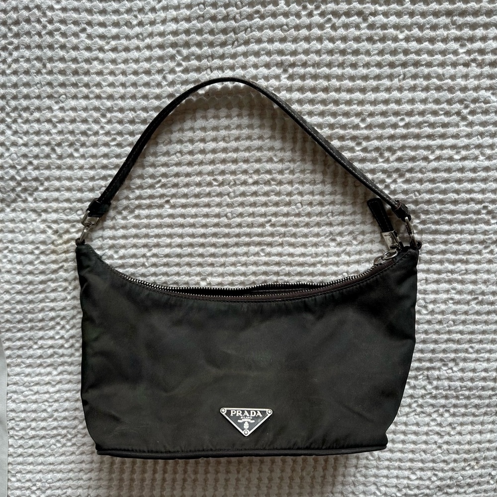 Prada Black Shoulder Bag